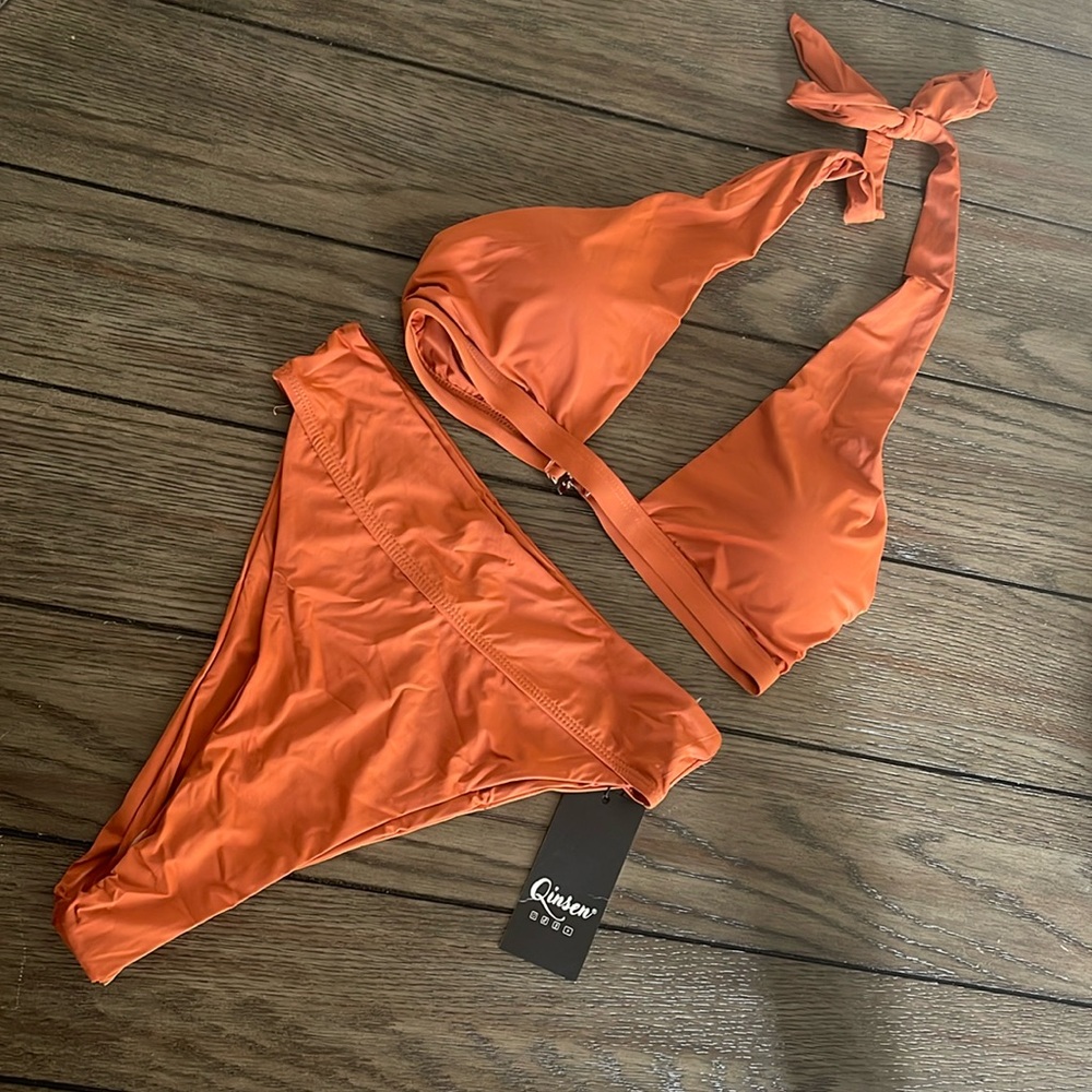Deep Orange bikini XL